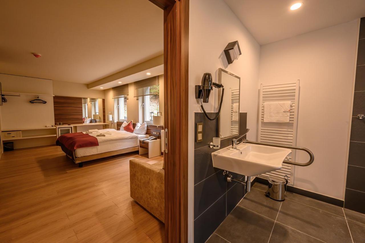 Hotel Schwarzbachtal Hideaway Erlbach  Экстерьер фото